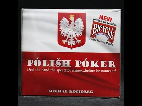 Voir la vidéo Polish Poker Bicycle - Michal Kociolek