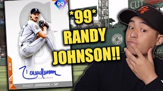 *99* RANDY JOHNSON DEBUT! (2,000,000+ STUB CARD!) MLB The Show 22