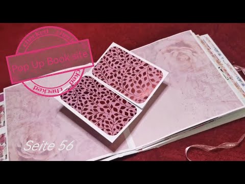 Seite 56 Scrapbook Tutorial Pop up Book Site