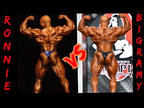 RONNIE COLEMAN (1999) VS BIG RAMY ( 2020 )..THEIR FIRST OLYMPIA WIN