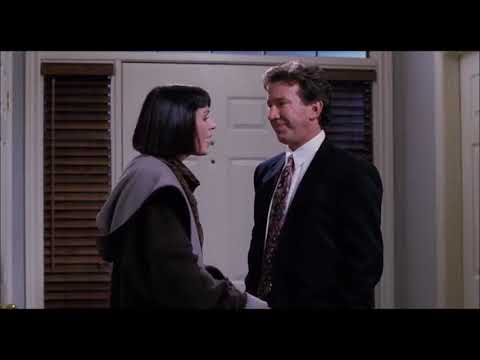 The Santa Clause 1994 Scott Gets to spend time with charlie over christmas scene