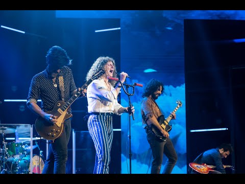 Derby Motoreta's Burrito Kachimba canta 'Nana del caballo grande' en Tierra de Talento Especial 28F