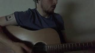 “The Oil Slick” by Frightened Rabbit - acoustic cover by Jonathan Blake