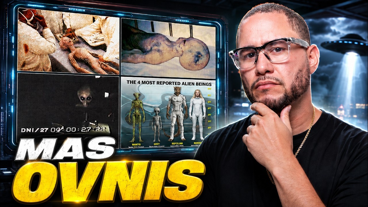 Los Aliens Son Realidad O Mentira?