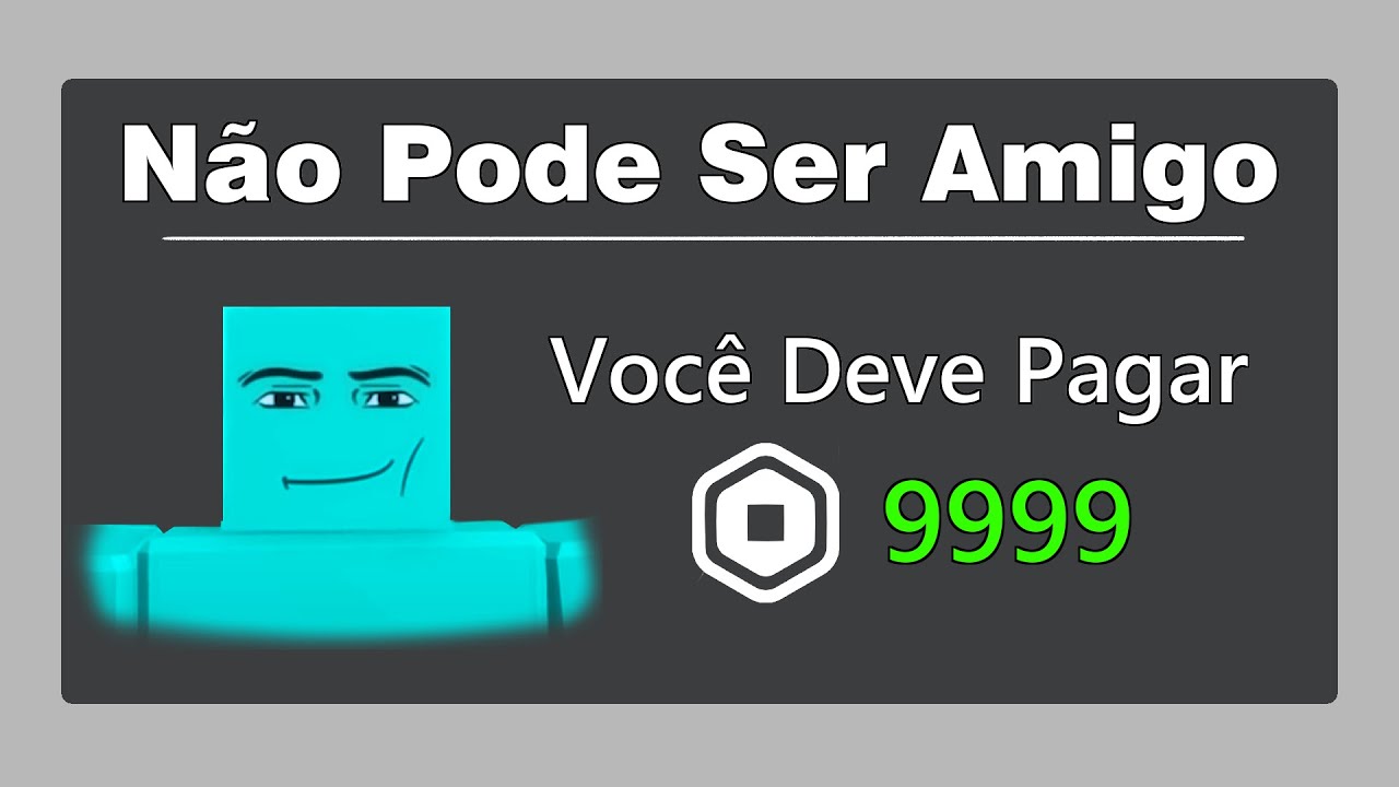 🟨É Impossivel Ser Amigo Desse Cara!