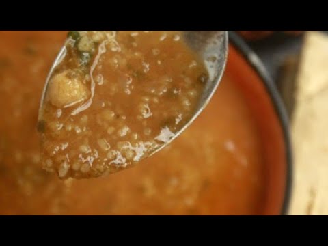 Chorba frik Algerienne recette ramadan 2022