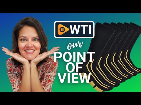 Caterpillar Men's Crew Socks - WTI product video review