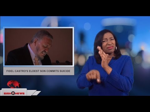 Fidel Castro’s eldest son commits suicide (ASL - 2.2.18)
