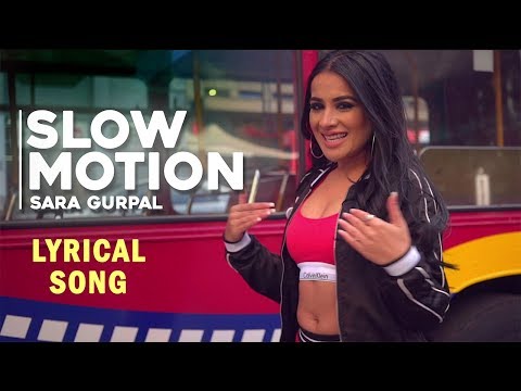 Slow Motion (Lyrical) — watch video