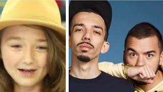 SATINE CHANTE BIGFLO&amp;OLI [DOMMAGE]