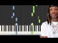 King Von Took Her To The O MIDI Synthesia Piano Tutorial
