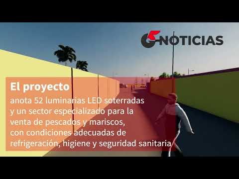 Nueva Feria Minorista de La Calera se transformará en la más moderna de la Región de Valparaíso