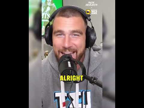 Travis Kelce tried to give Taylor Swift his number at the Eras Tour 😅 #shorts