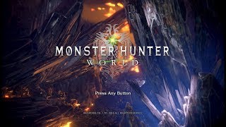 実況テスト : モンスターハンターワールド【MHW】気ままにやっていく