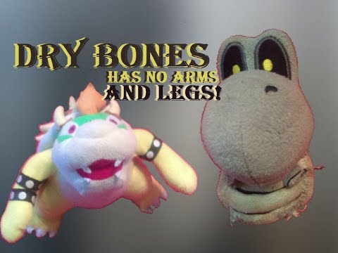 Dry Bones Has No Arms And Legs