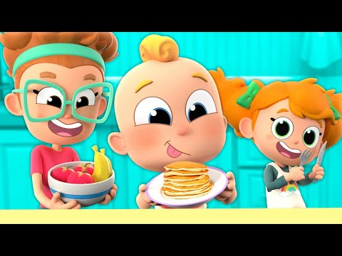 🥞 BREAKFAST SONG 🍎 What should BABY Miliki eat? | Healthy Habits For Kids | Miliki Family