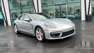 Video Thumbnail for 2022 Porsche Panamera