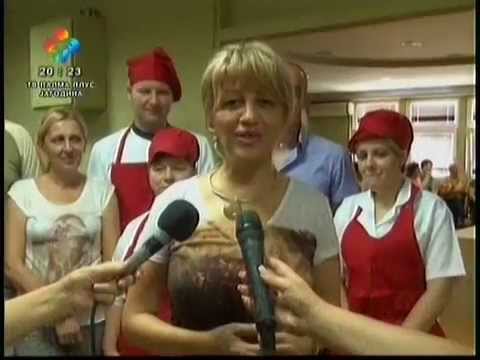 Gc Jagodina - Kuvarska radionica