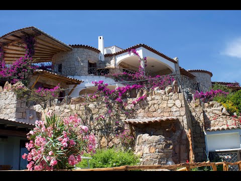 Vorstellung der Villa La Quercia in Cala dei Ginepri, Sardinien