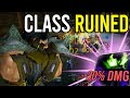 How *ONE UPDATE* RUINED This Class In Phase 3
