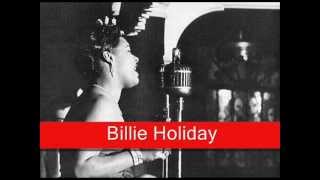 Billie Holiday: All of Me
