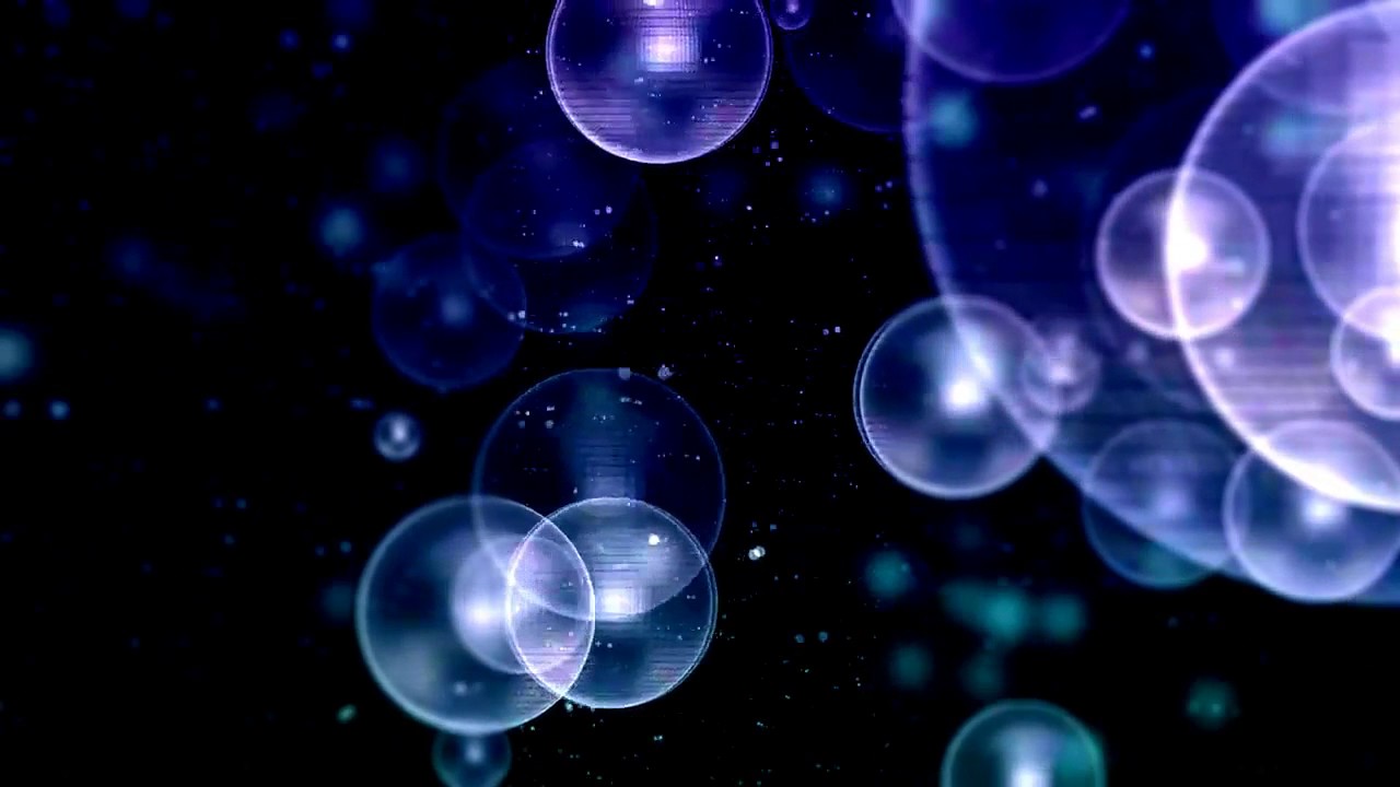 HD Bubble Animation For Video background ..