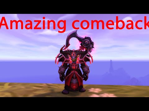 AMAZING comeback - Destruction warlock pvp dragonflight 10.0.7