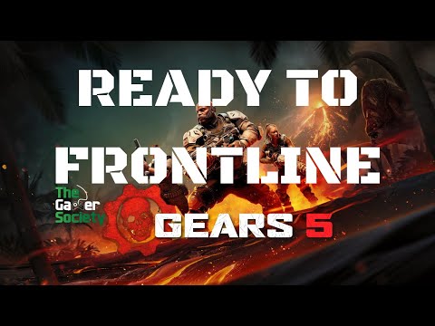 GEARS 5: HIVEBUSTERS - ACHIEVEMENT - READY TO FRONTLINE - KILL 50 ENEMIES AS MAC VIA BARRIER ABILITY