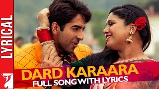 Lyrical: Dard karaara Song with Lyrics | Dum Laga - YouTube