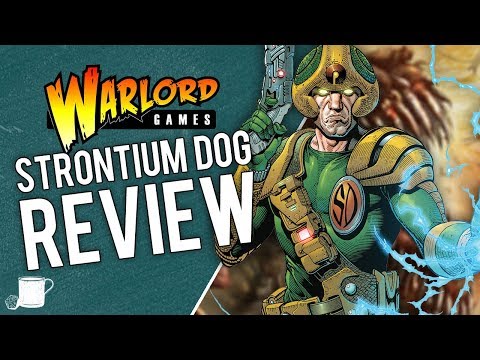 Strontium Dog Review - Tabletop Hub