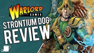 Strontium Dog Review // Tabletop Hub
