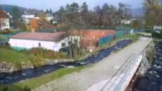 preview picture of video 'Obermaubach in der Eifel - Herbst 2010'