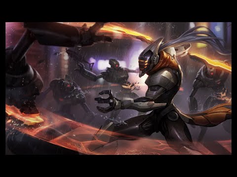 MORE GALEFORCE MASTER YI ACTION - Tien Master