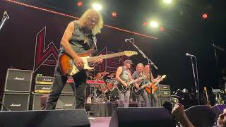 Winger – &quot;No Man’s Land&quot;, 7. September 2024, ProgPower USA, Center Stage, Atlanta GA, USA