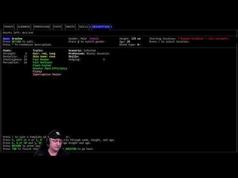 Cataclysm DDA / A New Queen / S01-E01