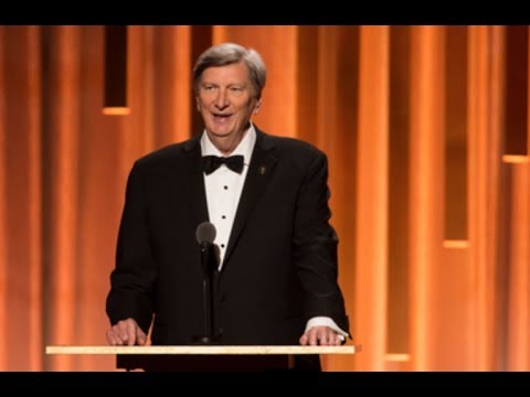 John Bailey opens the 2018 Governors Awards