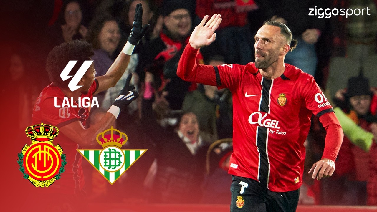 SPECTACULAIRE KOPGOAL IN SPANNENDE STRIJDI!! 🤩✨ | Mallorca vs Betis | La Liga 2025/26
