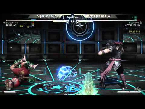 Grand Finals @ TMKW Mr Aquaman (Kotal) vs Superior Magik (Lui, Sonya)