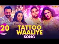 Tattoo Waaliye Song | Bunty Aur Babli 2 | Saif, Rani, Siddhant, Sharvari | Neha, Pardeep | S-E-L, AB