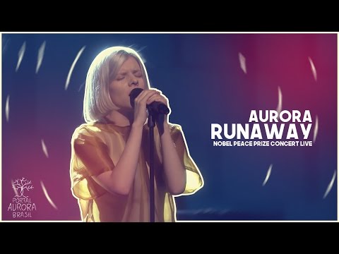 AURORA - RUNAWAY (Nobel Peace Prize Concert Live) | LEGENDADO