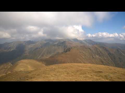 panorama de pe Vf. Scara (Fagaras)