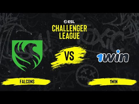 Falcons vs 1WIN | Map 1 Vertigo | ESL Challenger League Season 41 : Europe