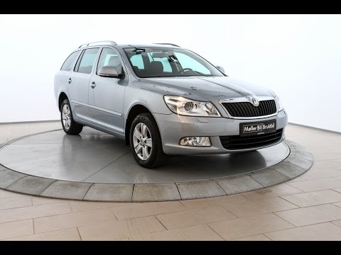 Skoda Octavia 1,6 TDI 105hk 4x4 Elegance - 2014