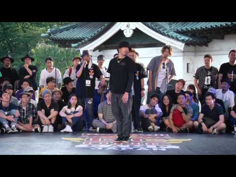 KEI vs NELSON Best8_01 | SAMURAI WORLD FINAL 2017.07.02 | Red Bull BC One Camp Japan 2017