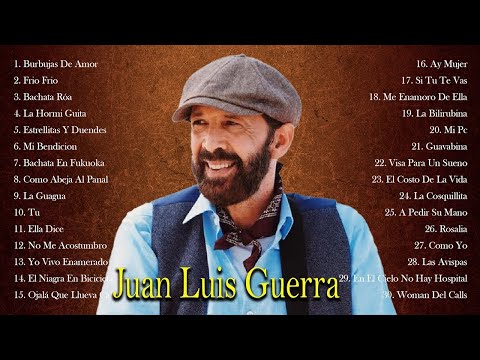 JUAN LUIS GUERRA ÉXITOS LO MEJOR DE LO MEJOR (30 Éxitos Inolvidables) - Juan Luis Guerra Mix