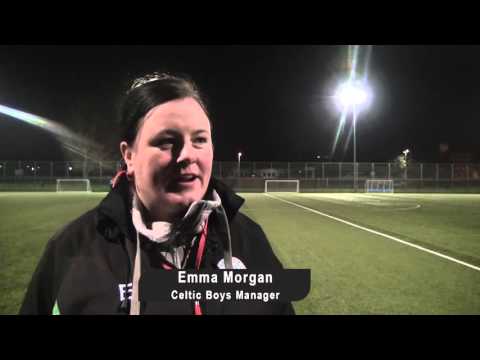 Celtic Boys v Ards Rangers - Under 14s - Premier Division - 22nd January 2016