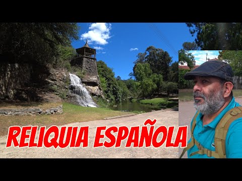 Villa Giardino. Molino Thea, dique Portecelo. Córdoba. Argentina.