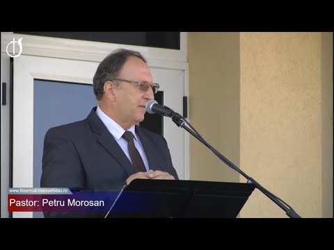 Petru Moroșan - Slujirea dedicată în vreme de criză (13.09.2020 AM)