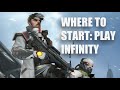 Start playing Infinity the game | where to begin