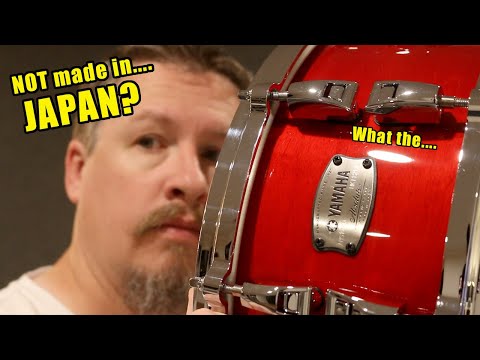 YAMAHA Absolute Hybrid Maple Snare